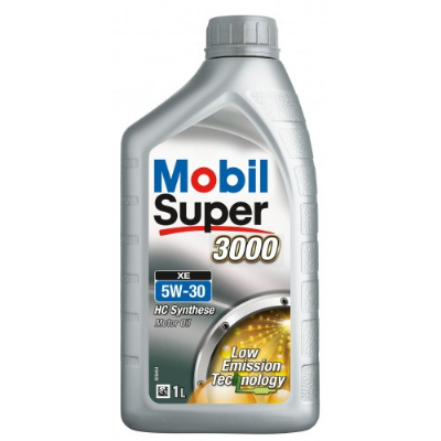Mobil Super 3000 XE1 5W-30 C3/C2 SN/SM BMW Longlife 04 1L