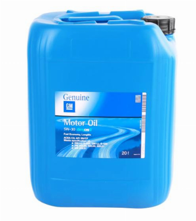 GM DEXOS 2 Longlife 5W-30  C3/A3/B4,SM/CF  20L
