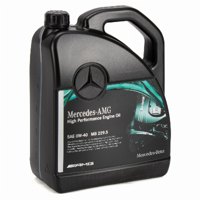 MERCEDES-G MB 0W-40 229.5 AMG 5L