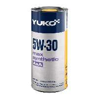 YUKO Макс Синтетик A&A SP 5W-30 1л ж/б