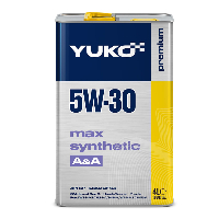 YUKO Макс Синтетик A&A SP 5W-30 4л ж/б
