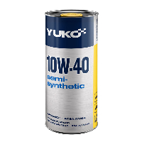 YUKO Семисинтетик SN/CF 10W-40 1л ж/б