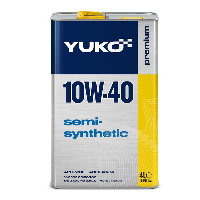 YUKO Семисинтетик SN/CF 10W-40 4л ж/б