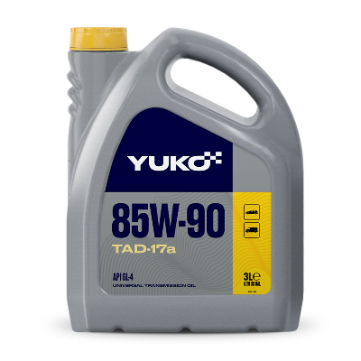 YUKO ТАД-17а 85W-90 3л п/эт