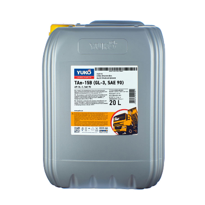 YUKO ТАп-15В GL-3,SAE-90 17,5кг/20л п/эт