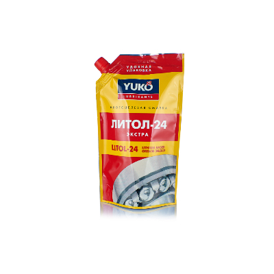 YUKO Литол 0,375кг дой пак со штуцером