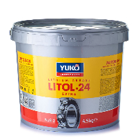 YUKO Литол 4,5кг/5л ведро п/эт