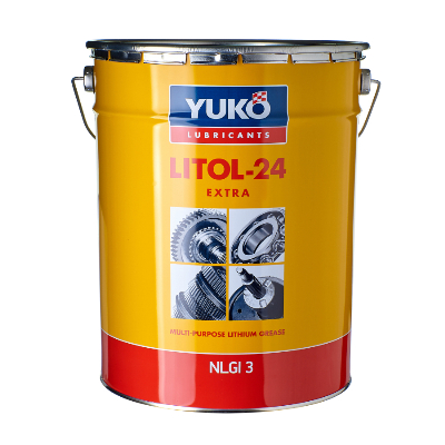 YUKO Литол 17кг/20л  ж/ведро