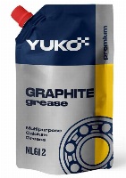 YUKO Графитная смазка 0,375кг дой пак со штуцером
