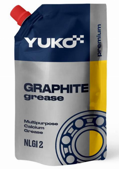 YUKO Графитная смазка 0,375кг дой пак со штуцером