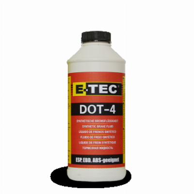 DOT-4 E-TEC 0.485L п/э.кан. по 0,515 кг