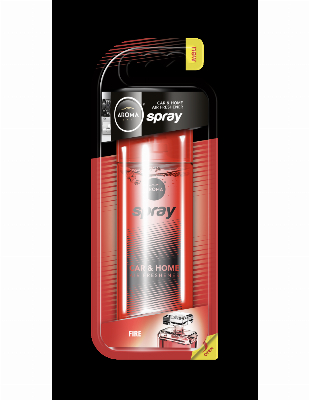 Aroma car pump spray classic (bl) (fire) 50ml.aроматизатор							