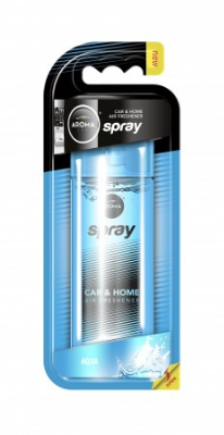 Aroma car pump spray classic (bl) (wind) 50ml.aроматизатор							