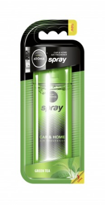 Aroma car pump spray classic (bl) (green-tea) 50ml.aроматизатор							