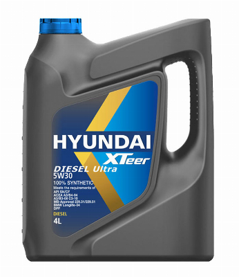 HYUNDAI Diesel Ultra 5W30 4L