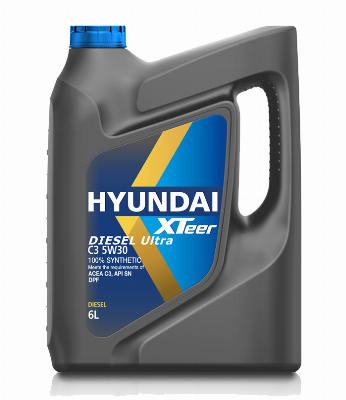 HYUNDAI Diesel Ultra C3 5W30 6L