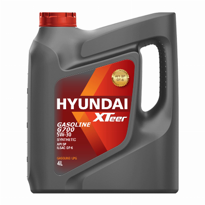 HYUNDAI Gasoline G700 API SP GF-6  5W30 4L