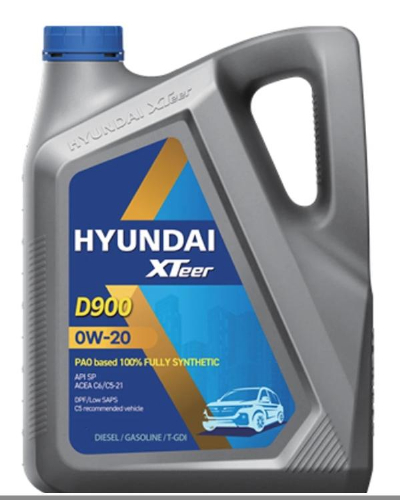 HYUNDAI D900 C5/C6 API SP 0W20 4L