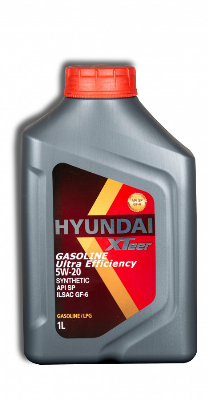 HYUNDAI Gasoline Ultra Efficiency 5W20 1L