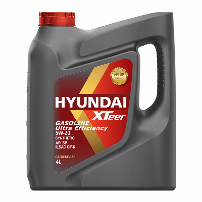 HYUNDAI Gasoline Ultra Efficiency 5W20 4L
