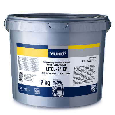 YUKO Литол-24 EP 9кг/10л ведро п/эт