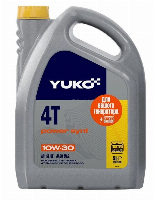 YUKO Пауэр Синт 4T 10W-30 5л п/эт