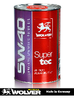 WOLVER Super Tec SN/CF 5W-40 1L ж/б