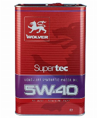 WOLVER Super Tec SN/CF 5W-40 5L ж/б