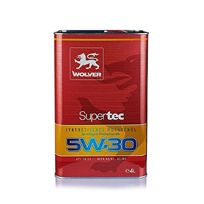 WOLVER Super Tec SN/CF 5W-30 4L ж/б