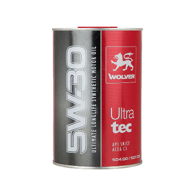 WOLVER Ultra Tec SN/CF C3 5W-30 1L ж/б