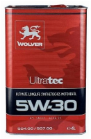 WOLVER Ultra Tec SN/CF C3 5W-30 4L ж/б
