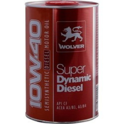 WOLVER Super Dynamic Diesel CF 10W-40 1L ж/б