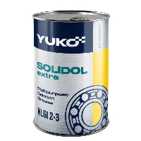 YUKO Солидол 0,8кг/1л ж/б