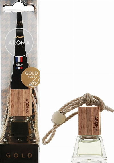 Aroma car Prestige wood (gold) 7ml.ароматизатор