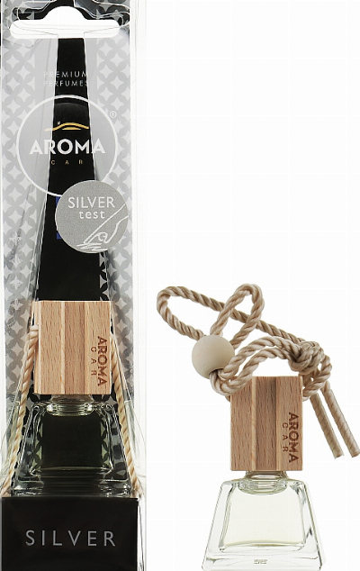 Aroma car Prestige wood (silver) 7ml.ароматизатор