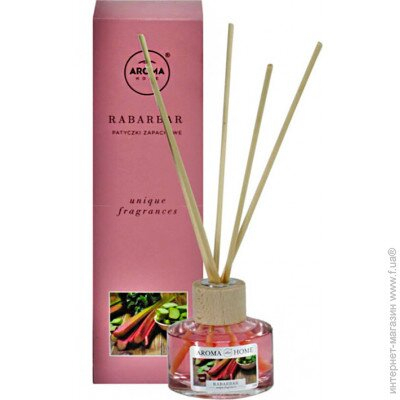 Aroma car Home Sticks Unique (Rabarbar) 50ml aроматизатор							