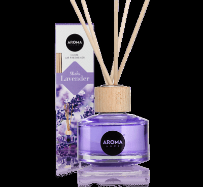 Aroma car Home Sticks Unique (Kwiat bzu) Liliac 50ml aроматизатор							