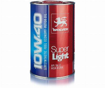 WOLVER Super Light SN/CF 10W-40 1L ж/б