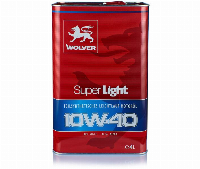 WOLVER Super Light SN/CF 10W-40 4L ж/б