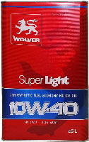 WOLVER Super Light SN/CF 10W-40 5L ж/б