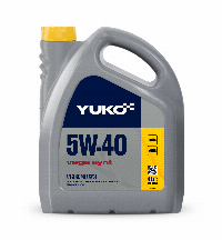 YUKO Вега Синт SL/CF 5W-40 4л п/эт