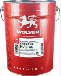 WOLVER Hydraulikol HVLP 46  20L ж/б