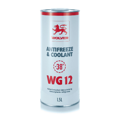 WOLVER AntiFreeze  WG12+(Red) 1.5L ж/б