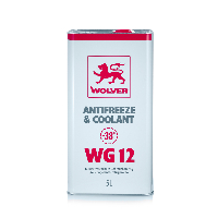 WOLVER AntiFreeze  WG12+(Red)  5L ж/б