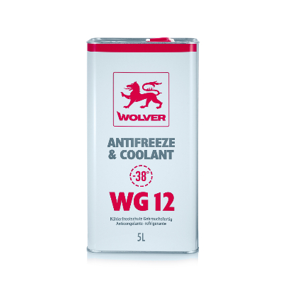 WOLVER AntiFreeze  WG12+(Red)  5L ж/б