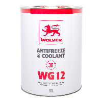 WOLVER AntiFreeze  WG12+(Red)  10L ж/б