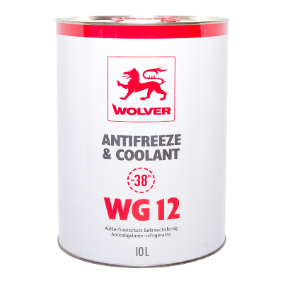 WOLVER AntiFreeze  WG12+(Red)  10L ж/б