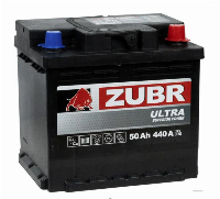 ZUBR Ultra 50 Ah R+