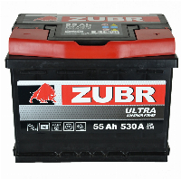 ZUBR Ultra 55 Ah R+
