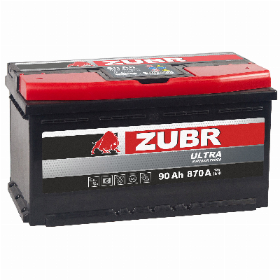 ZUBR Ultra 90 Ah R+